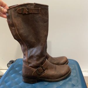 Frye Knee High Boots Size 6.5